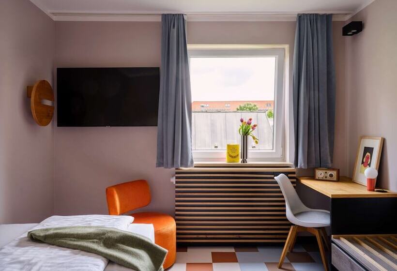 컴포트 싱글 룸, Flemings Hotel München Schwabing