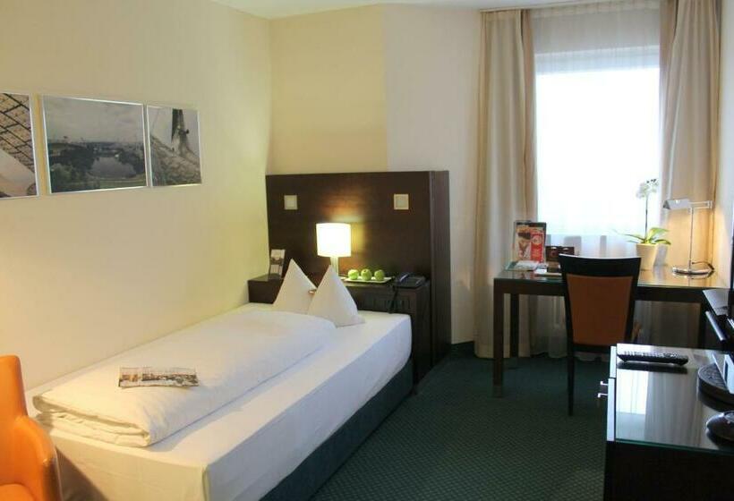 컴포트 싱글 룸, Flemings Hotel München Schwabing