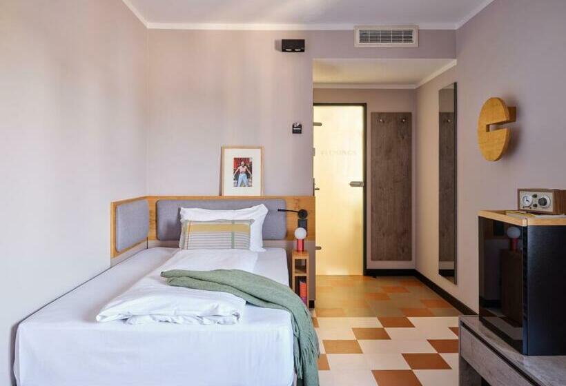 컴포트 싱글 룸, Flemings Hotel München Schwabing