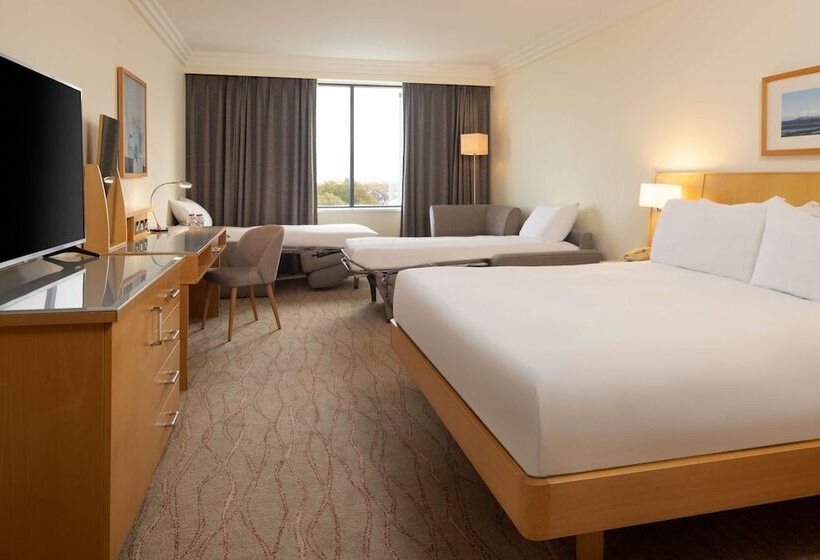 חדר משפחתי, Hilton Dublin Airport