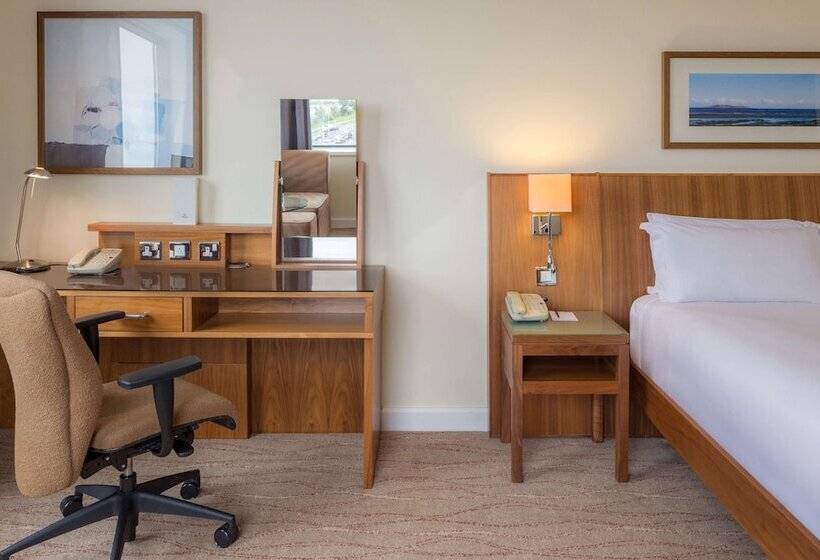 디럭스 룸, Hilton Dublin Airport