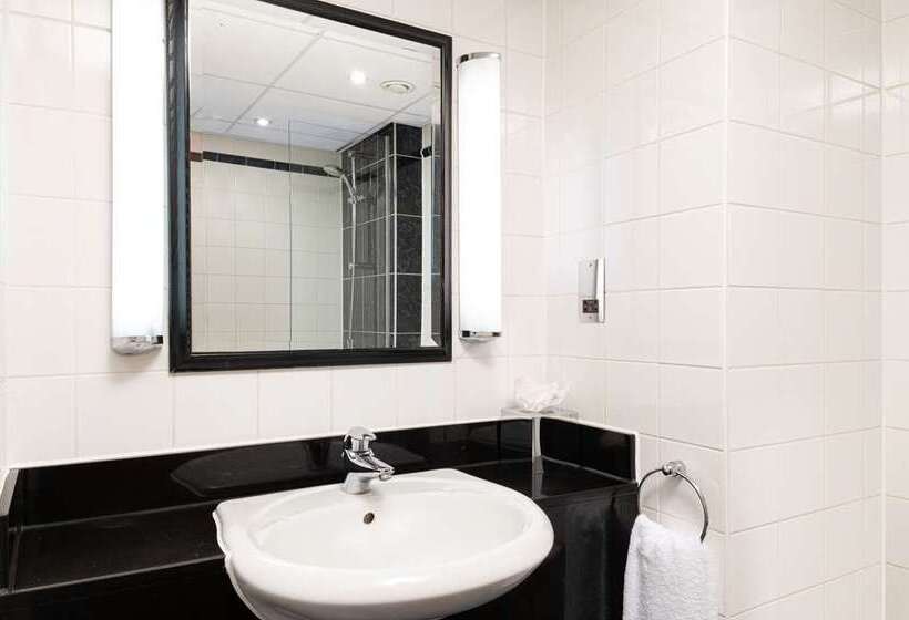 חדר דלוקס, Hilton Dublin Airport