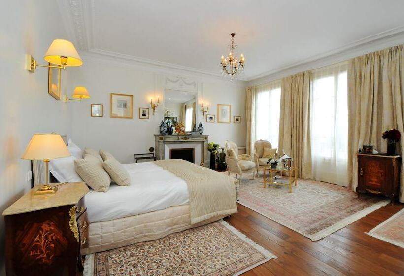Номер Deluxe, Hôtel La Villa Eugene