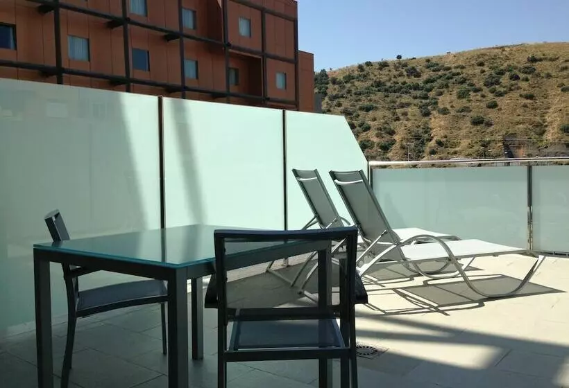اتاق استاندارد با تراس, Macia Real De La Alhambra