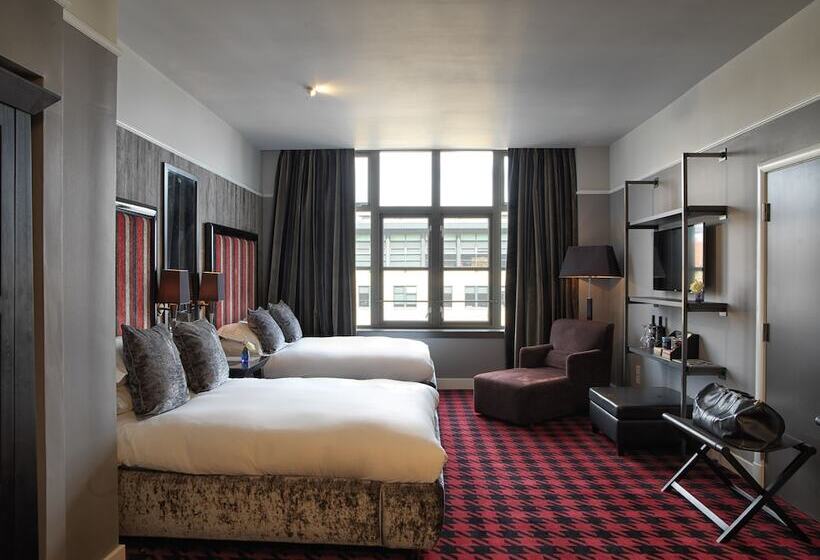 スーペリアールーム, Malmaison Newcastle