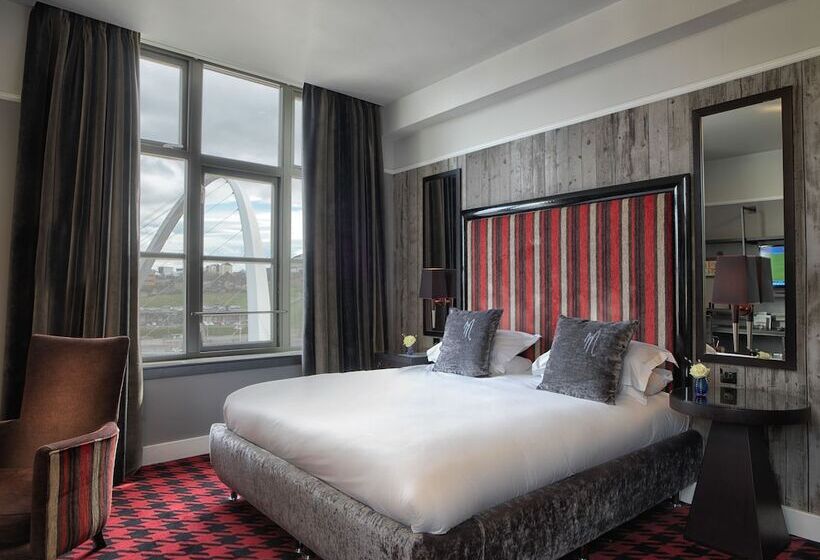 Номер Superior Вид на Реку, Malmaison Newcastle