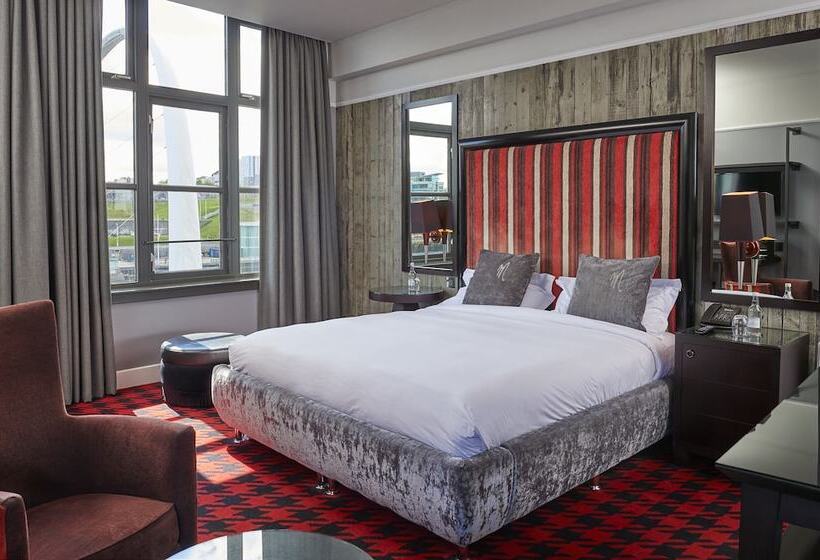 リバービュースーペリアールーム, Malmaison Newcastle