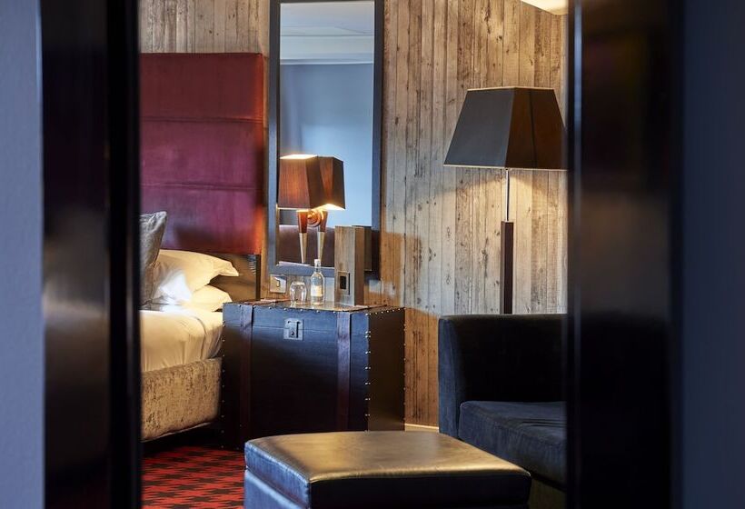Люкс, Malmaison Newcastle