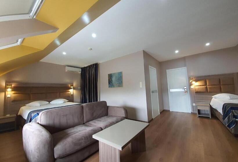 اتاق لوکس خانوادگی, Midizuid