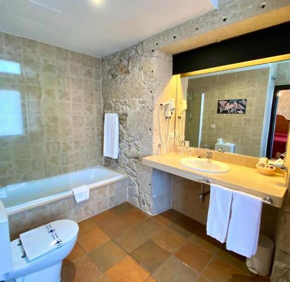 スーペリアールーム, Pazo De Lestrove By Pousadas De Compostela