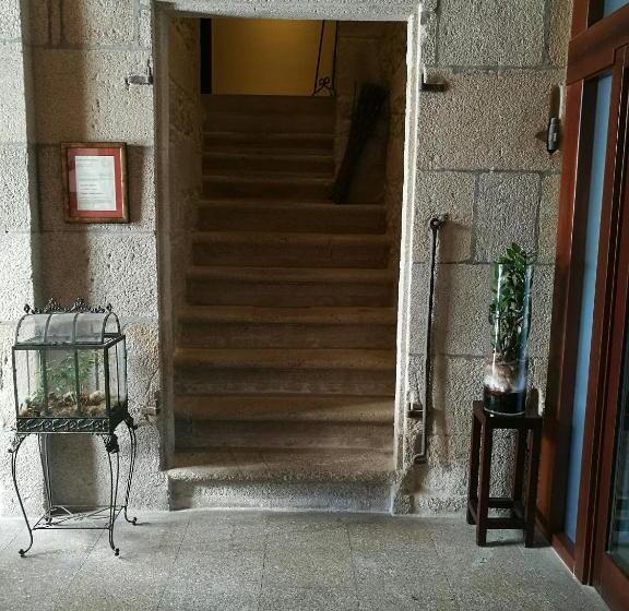 エコノミーシングルルーム, Pazo De Lestrove By Pousadas De Compostela