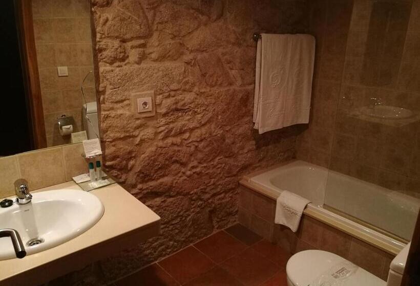 エコノミーシングルルーム, Pazo De Lestrove By Pousadas De Compostela