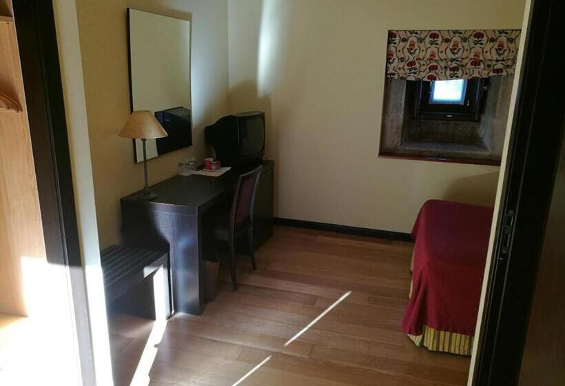 エコノミーシングルルーム, Pazo De Lestrove By Pousadas De Compostela