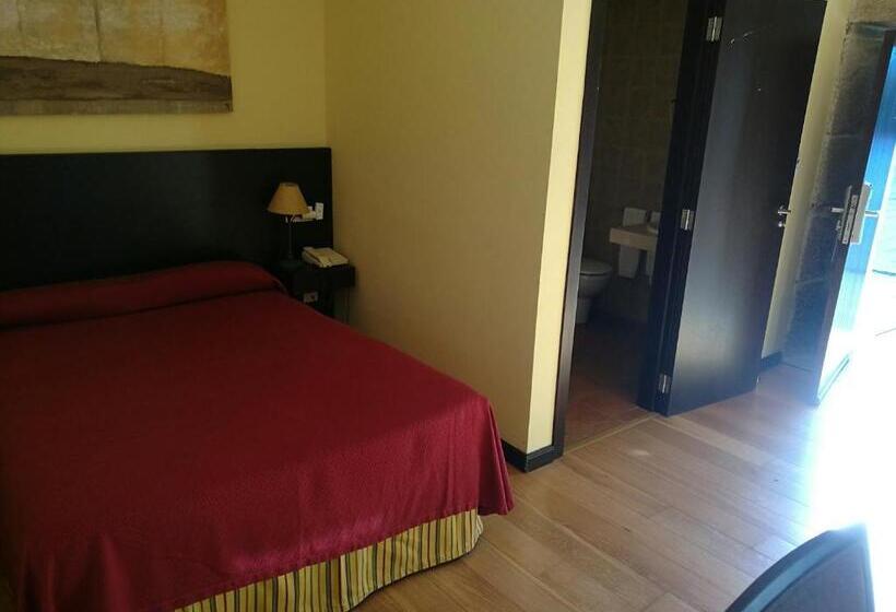 エコノミーシングルルーム, Pazo De Lestrove By Pousadas De Compostela