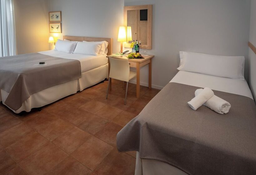 غرفة قياسية ثلاثية, Vilar Rural D Arnes By Serhs Hotels