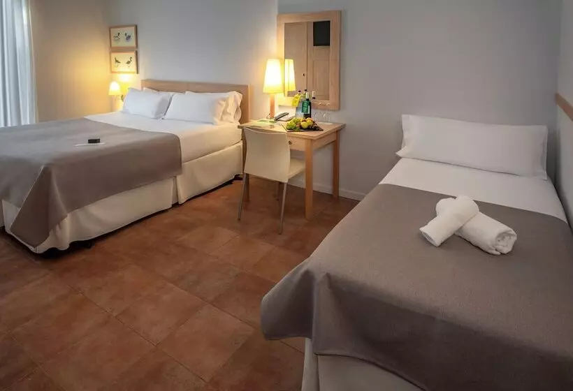 اتاق استاندارد سه نفره, Vilar Rural D Arnes By Serhs Hotels