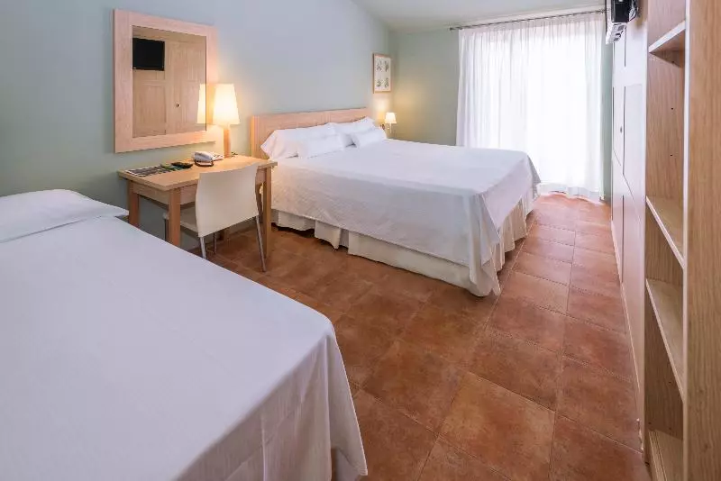 اتاق استاندارد سه نفره, Vilar Rural D Arnes By Serhs Hotels