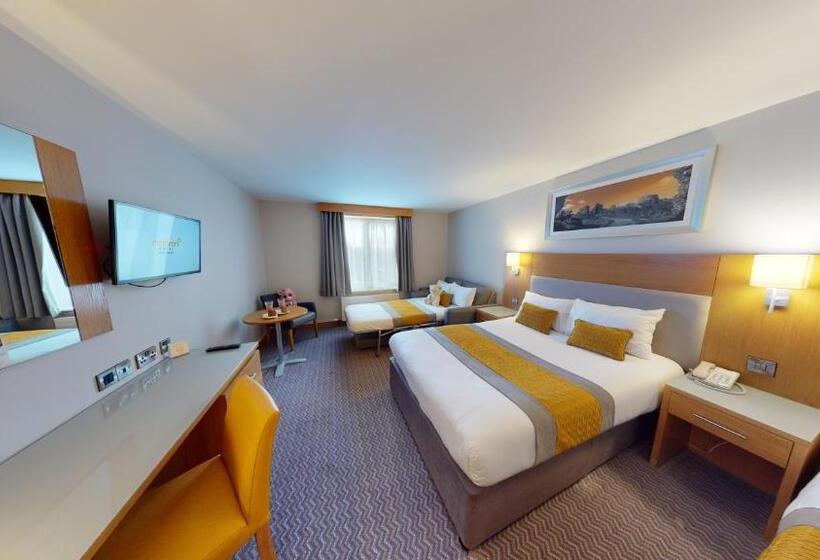 高级家庭房间, Maldron Hotel Portlaoise