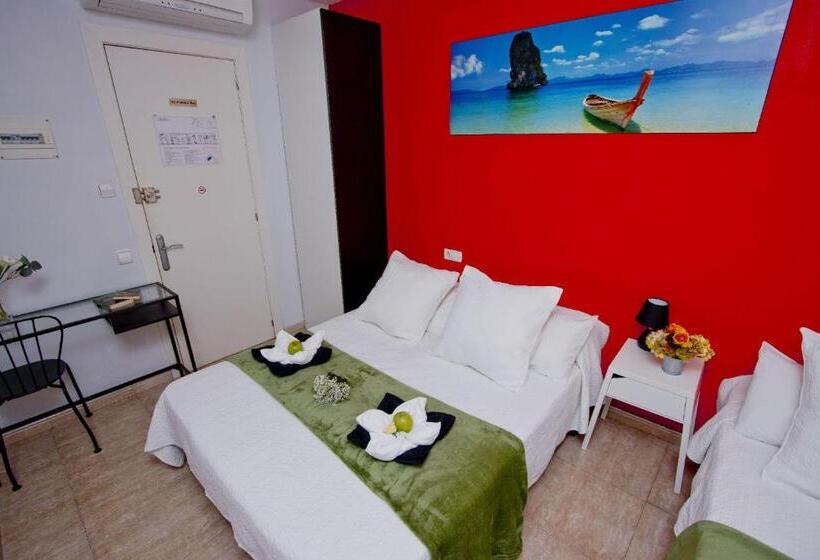 スタンダードシティビュールーム, Barcelona City North Hostal