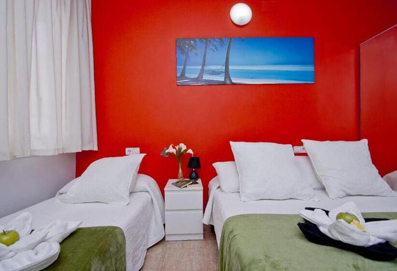 スタンダードシティビュールーム, Barcelona City North Hostal