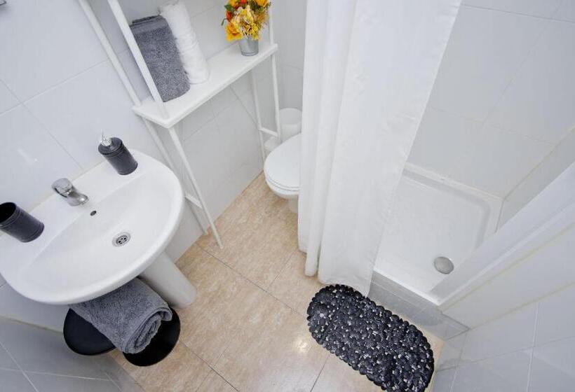 Номер Стандарт Вид на Город, Barcelona City North Hostal