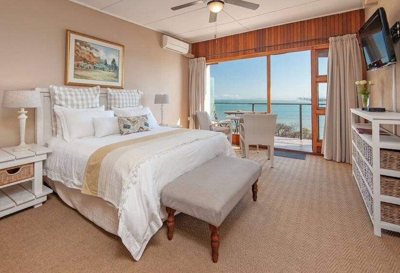 غرفة ديلوكس مزودة بشرفة, 18 On Kloof Guest House