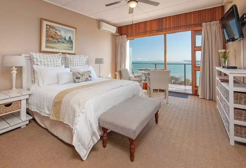 バルコニー付きデラックスルーム, 18 On Kloof Guest House