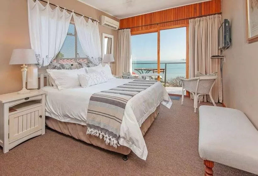 バルコニー付きデラックスルーム, 18 On Kloof Guest House