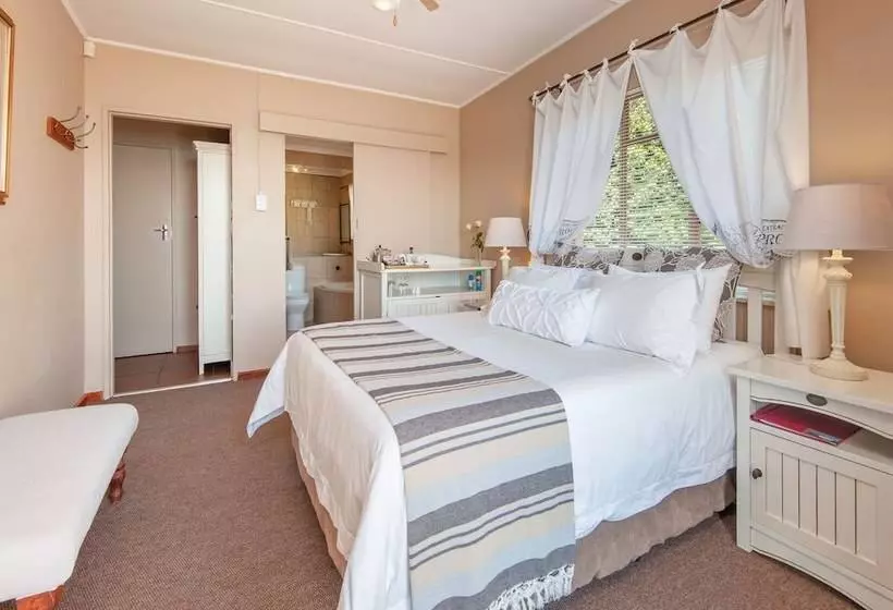 バルコニー付きデラックスルーム, 18 On Kloof Guest House