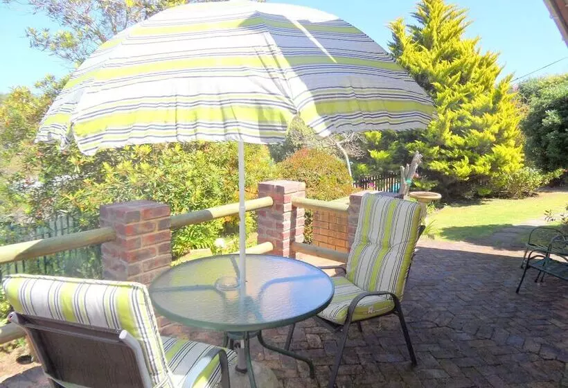 １ベッドルームハウス, Bayside Lodge Garden Route B&b
