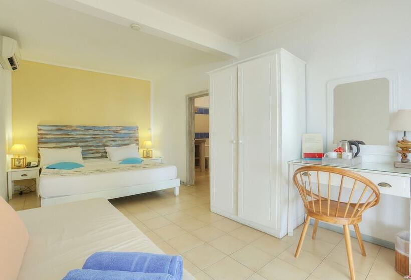 اتاق استاندارد با چشمانداز دریا, Cocotiers Hotel – Mauritius