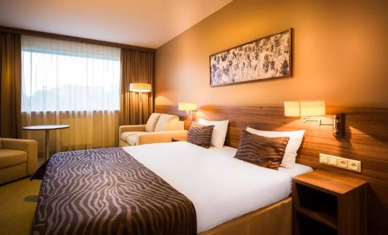اتاق استاندارد, Dan Inn Express Ribeirao Preto