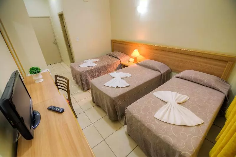 اتاق استاندارد سه نفره, Dan Inn Express Ribeirao Preto