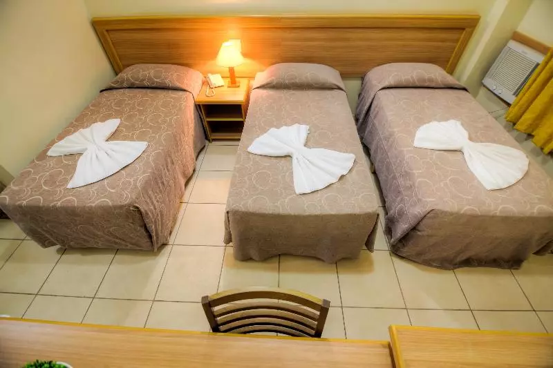 اتاق استاندارد سه نفره, Dan Inn Express Ribeirao Preto