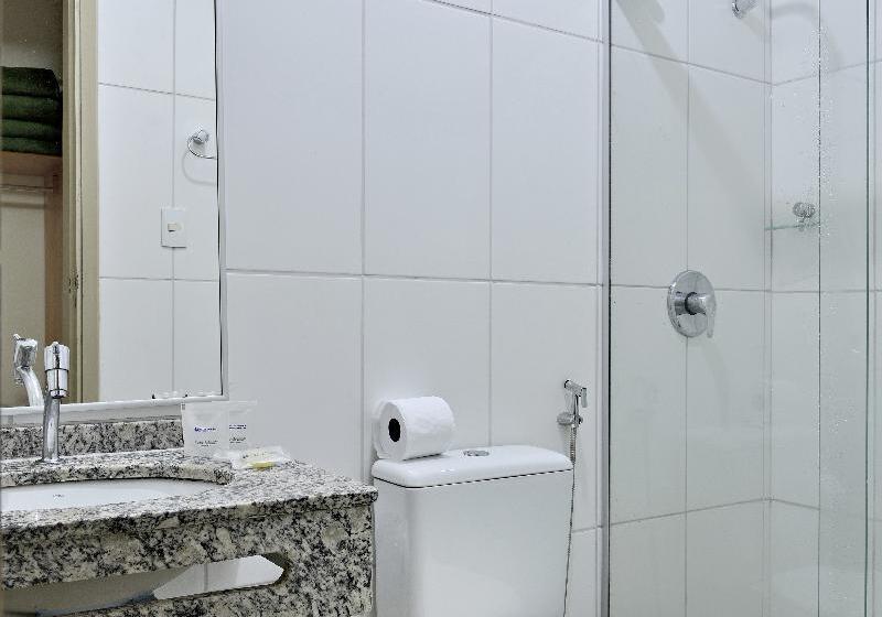 스탠다드 트리플 룸, Dan Inn Express Ribeirao Preto