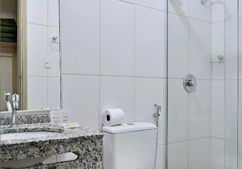 اتاق استاندارد سه نفره, Dan Inn Express Ribeirao Preto
