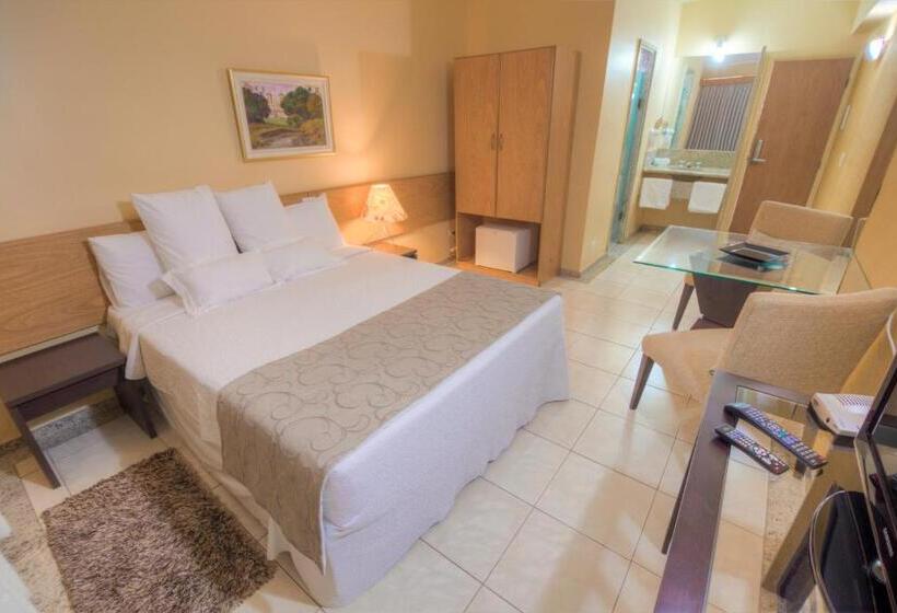 شقة سوبريور غرفة واحدة, Dan Inn Franca & Convenções