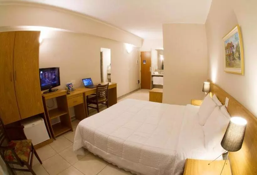 آپارتمان سوپریور 1 خوابه, Dan Inn Franca & Convenções