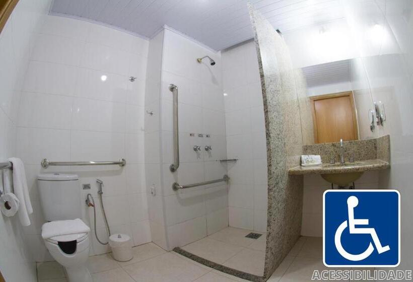 غرفة قياسية لذوى الاحتياجات الخاصة, Dan Inn Franca & Convenções