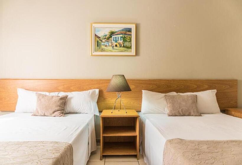 غرفة قياسية لذوى الاحتياجات الخاصة, Dan Inn Franca & Convenções