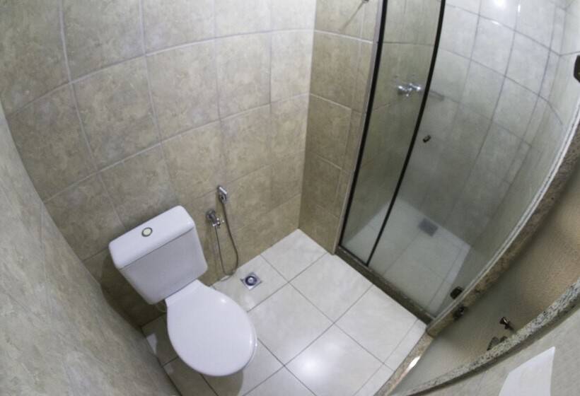 شقة غرفة واحدة, Dan Inn Franca & Convenções