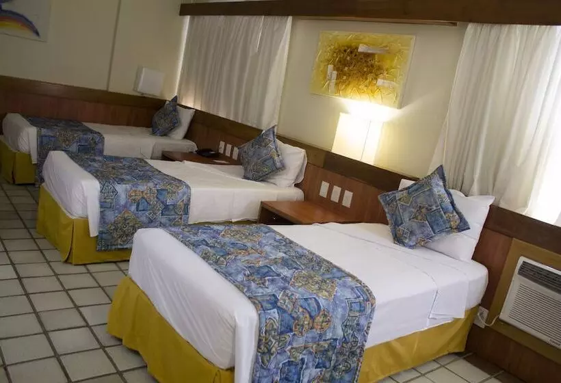 اتاق استاندارد سه نفره, Dan Inn Mar Piedade Grande Recife