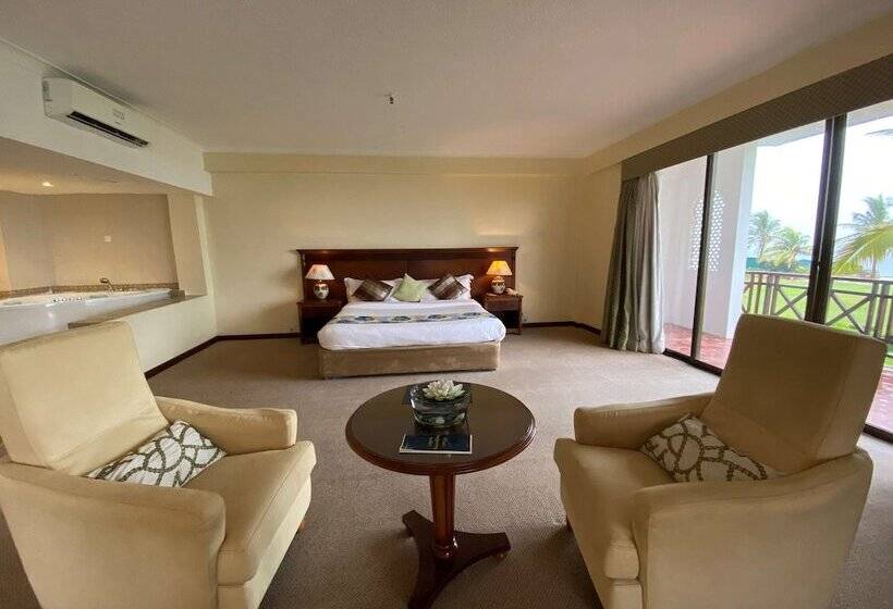 سوییت با چشم‌انداز دریا, Golden Tulip Dar Es Salaam