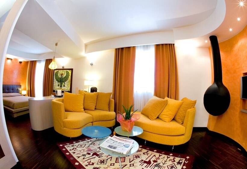 סוויטת סופריור, Grand Hotel Olimpo