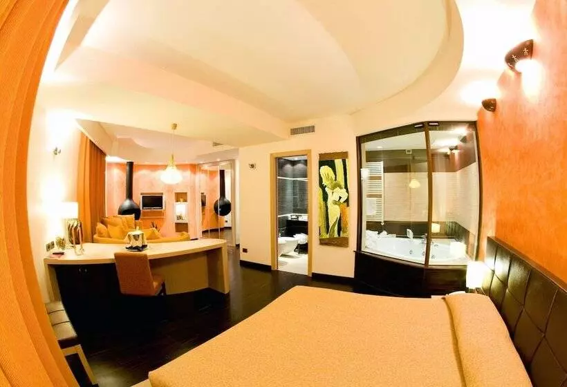 スーペリアースイート, Grand Hotel Olimpo