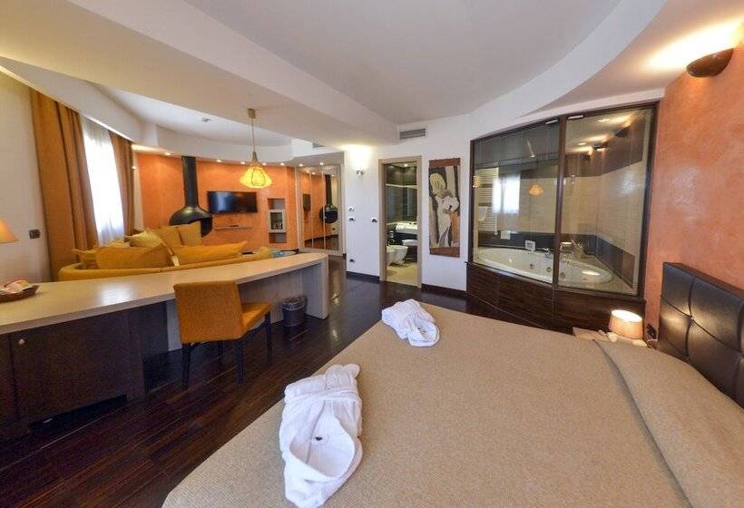 סוויטת סופריור, Grand Hotel Olimpo