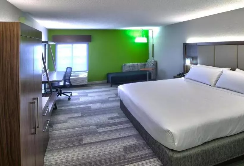 身障者適用キングサイズベッドルーム, Holiday Inn Express & Suites Evansville North, An Ihg