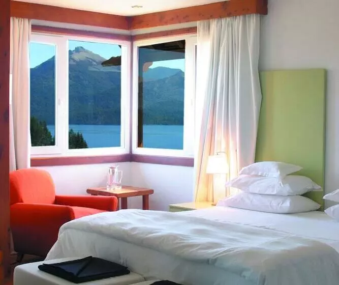 اتاق استاندارد یک نفره, Hostería Isla Victoria Lodge