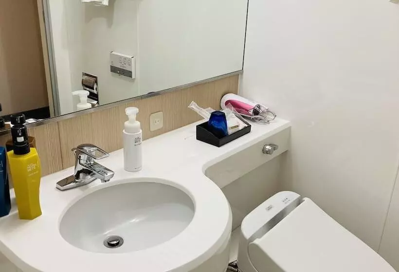 Standard Yhden Hengen Huone, Jr East Hotel Mets Nagaoka