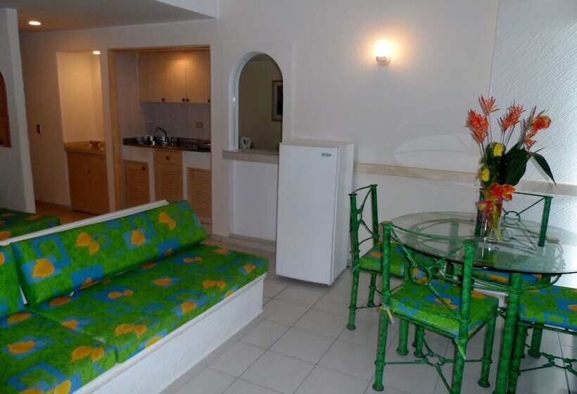 ファミリールーム, Las Torres Gemelas Acapulco